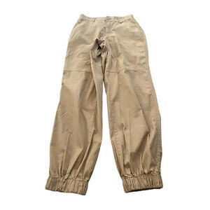 Garage Tan Convertible Hiking Baggy Jogger Pants Size Small